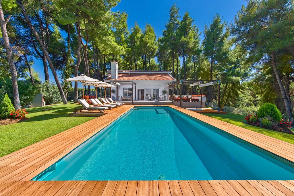 The White Villa At Sani Sani  Buitenkant foto