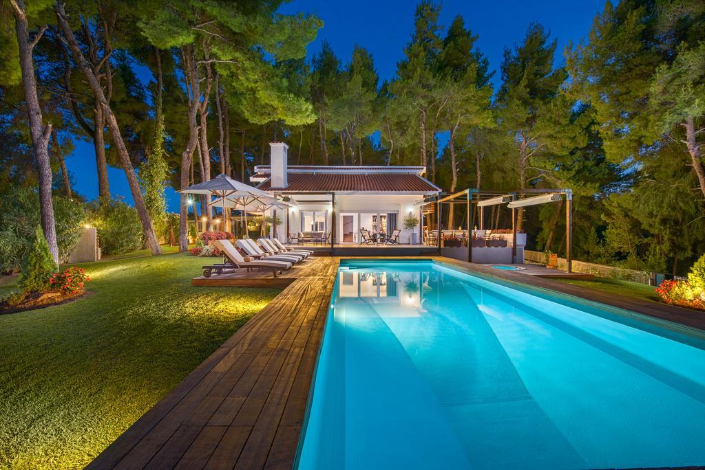 The White Villa At Sani Sani  Buitenkant foto