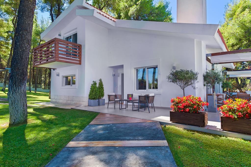 The White Villa At Sani Sani  Buitenkant foto